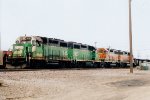 BNSF 1535 East